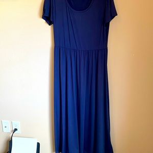 Lularoe Navy color Riley dress #6